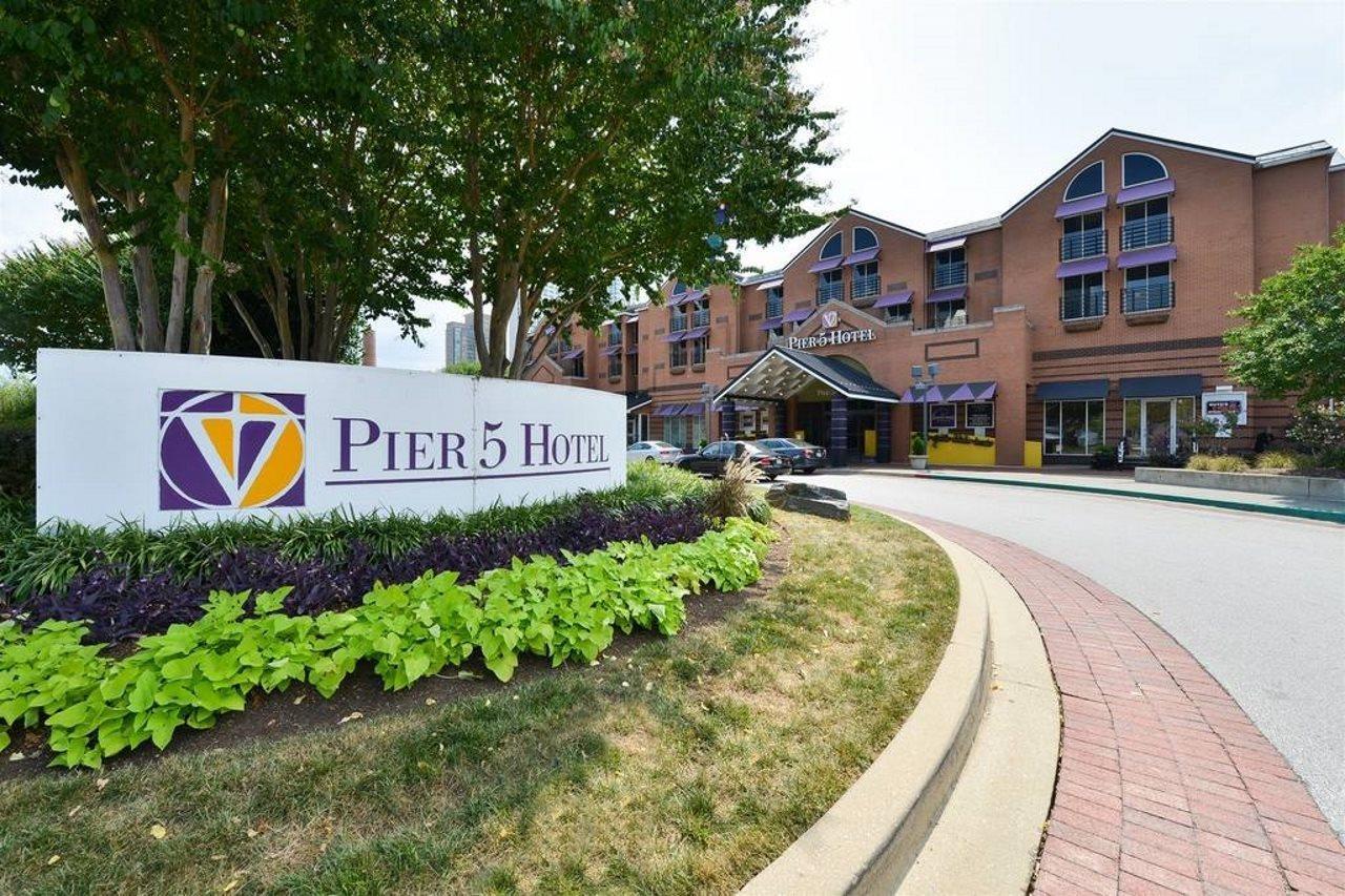 Pier 5 Hotel Балтимор Экстерьер фото