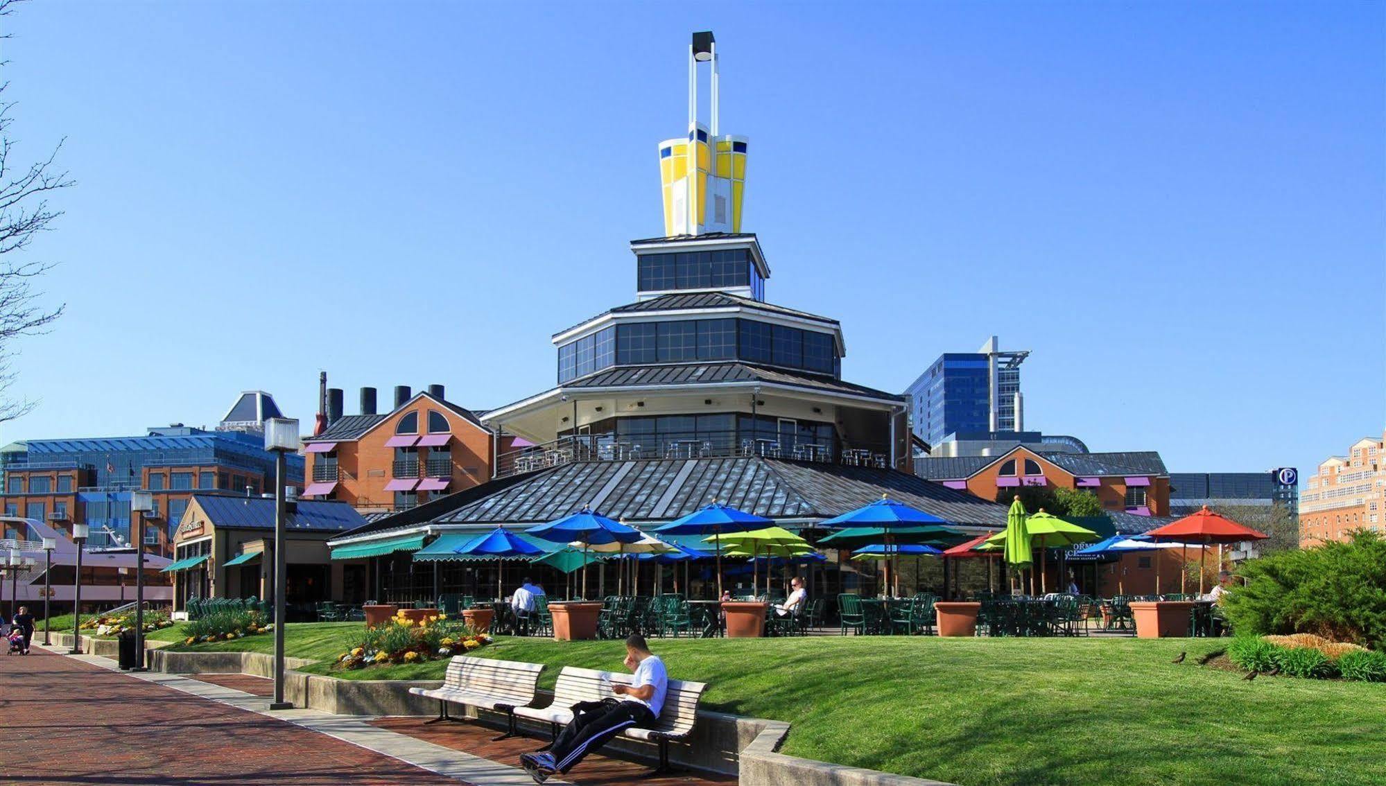 Pier 5 Hotel Балтимор Экстерьер фото